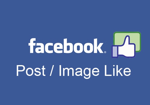 Buy Facebook Post/Image Likes