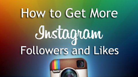 Get More Instagram Followers And Likes